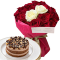 Mother's Day Flower with Cake Delivery Tokyo