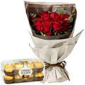 Mother's Day Flowers with Chocolates Delivery Tokyo