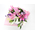 Flower Delivery Japan – Pink & White Lilies