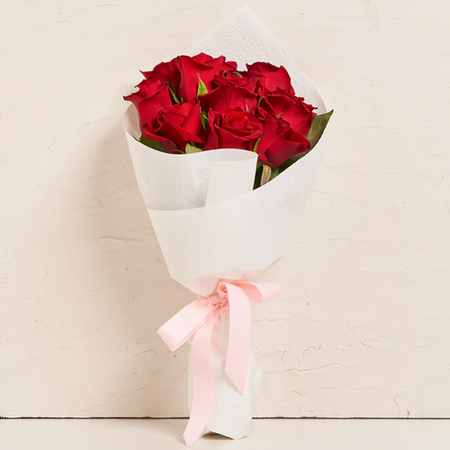 Best Flower Delivery Tokyo | 10 Red Roses Bouquet