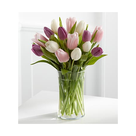 12 Mix Tulips Flower Delivery Japan