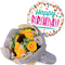Florist in Japanese – Roses with Balloon