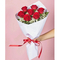 7 Red Roses Bouquet Delivery in Tokyo