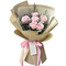 Send Flowers Japan Online | 7 Pink Roses Bouquet
